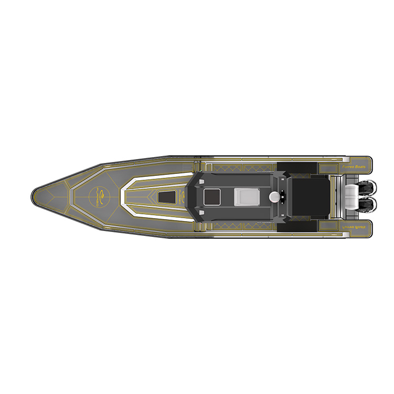 New Furreo Luxury Aluminum Yac - Luxury Lifestyle Yacht recension och pris