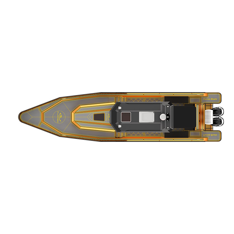 New Furreo Luxury Aluminum Yac - Luxury Lifestyle Yacht recension och pris