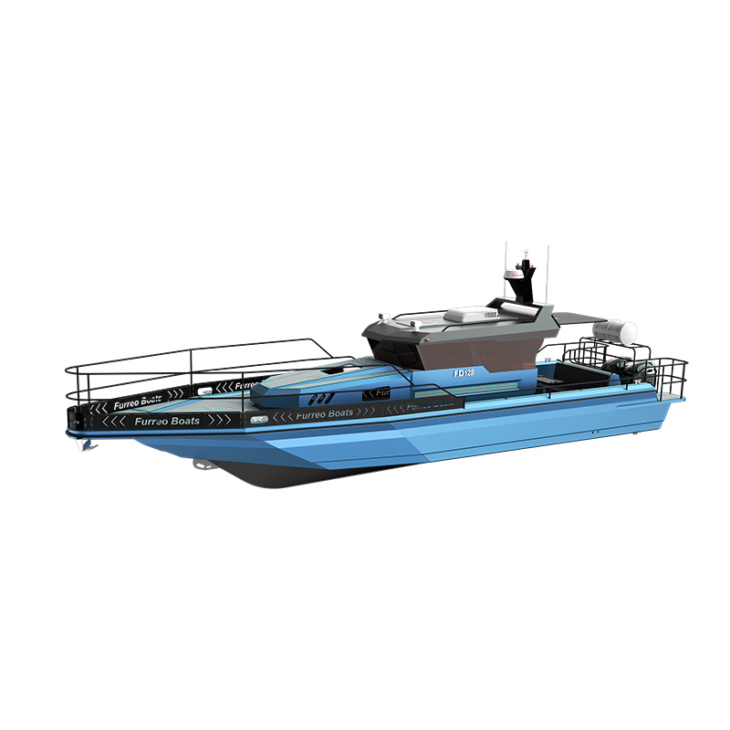 New Furreo Luxury Aluminum Yac - Luxury Lifestyle Yacht recension och pris