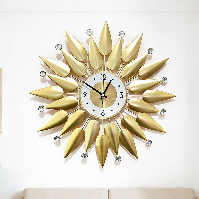 Luxury Wall Clock Metal Wall C - Luxury Lifestyle Hotel recension och pris