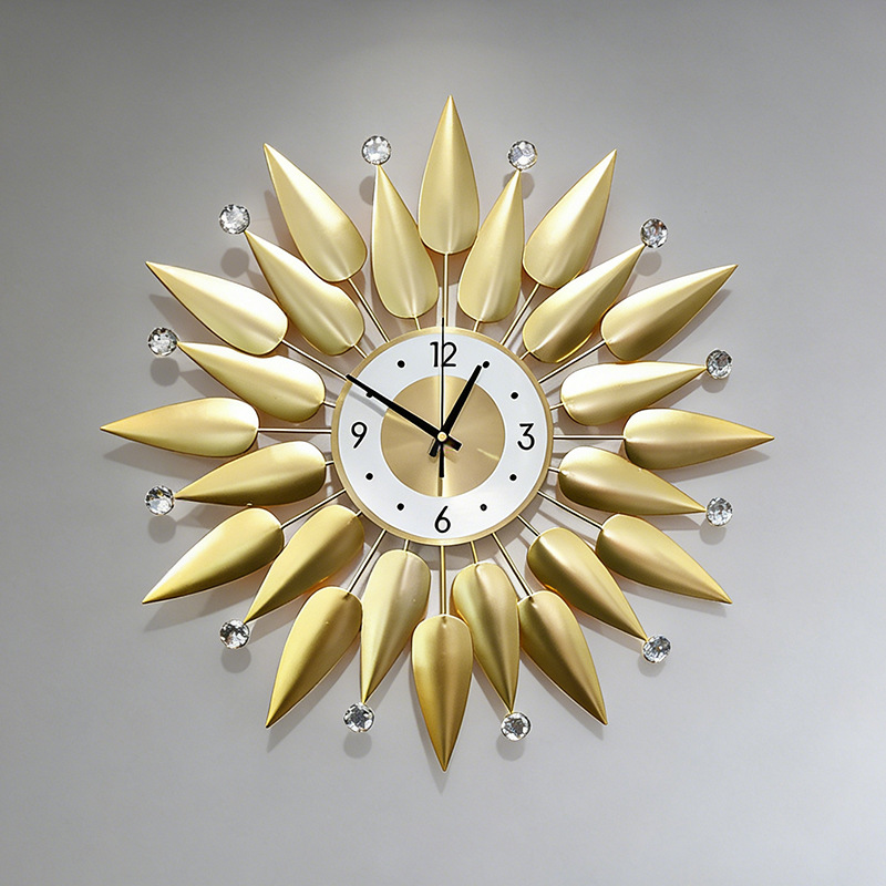 Luxury Wall Clock Metal Wall C - Luxury Lifestyle Hotel recension och pris