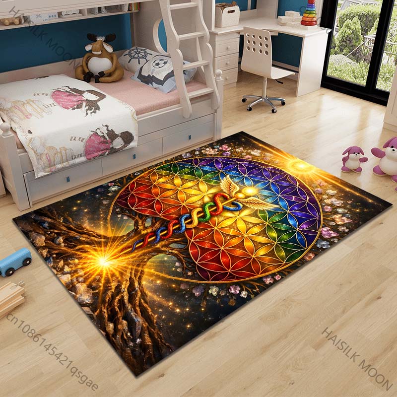 Multiple sizes Rainbow Flower  - Luxury Lifestyle Hotel recension och pris