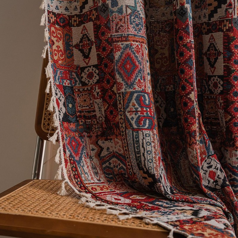 Cotton Linen American Jacquard - Luxury Lifestyle Hotel recension och pris