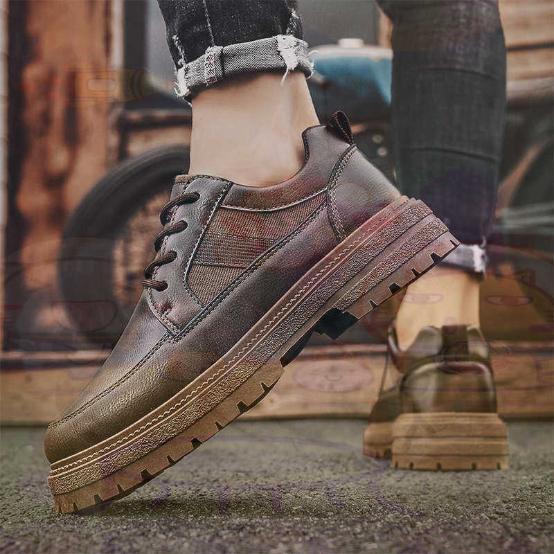 Dark Natural Leather Fashion T - Luxury Lifestyle Cost recension och pris