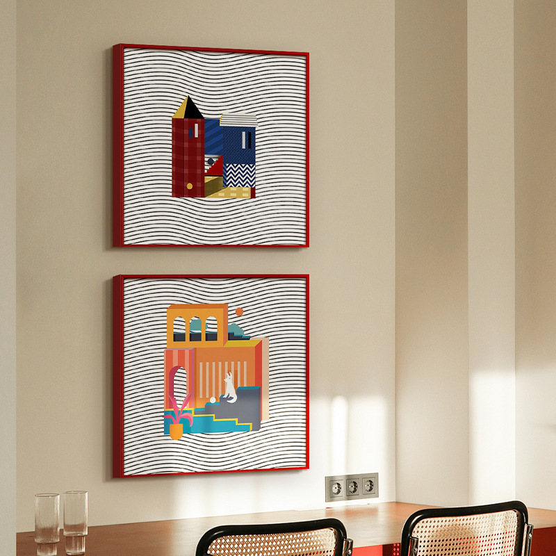 French retro geometric light l - Luxury Lifestyle Hotel recension och pris