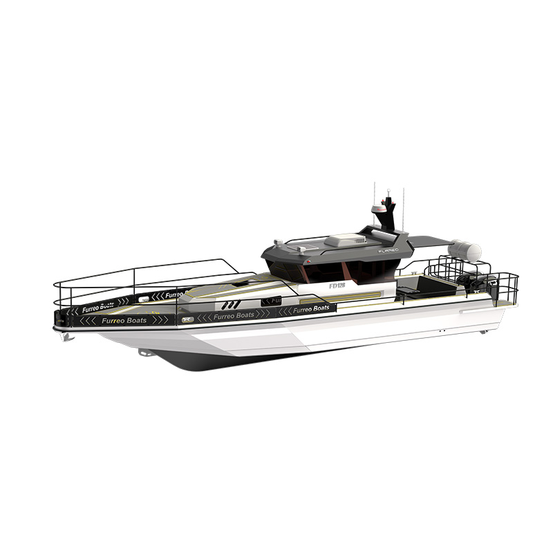 Luxury 13.5m Power Motor Fishi - Luxury Lifestyle Yacht recension och pris